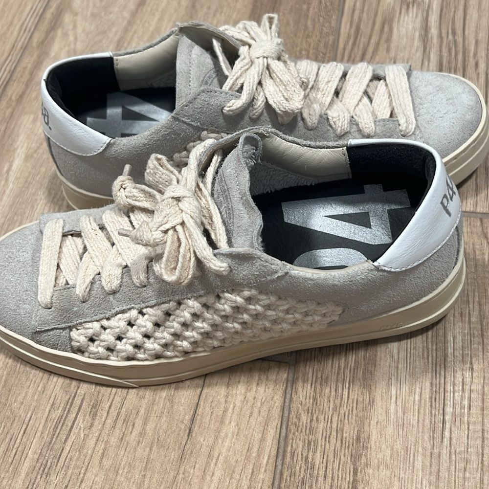 p448 Jack Woven Macrame Sneaker 38 - Picture 8 of 8